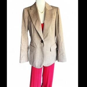 Dana Buchanan Women's Single-Button Blazer